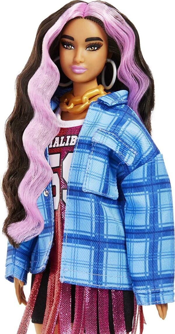 Barbie Extra 13 Fashion Doll with Pet Corgi 3 Le3ab Store