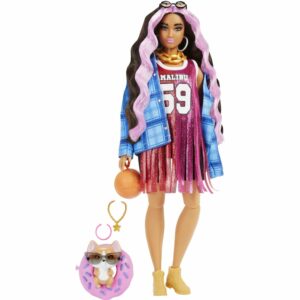 Barbie Extra 13 Fashion Doll with Pet Corgi