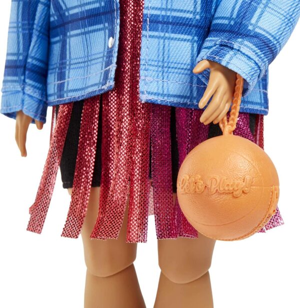 Barbie Extra 13 Fashion Doll with Pet Corgi 4 Le3ab Store