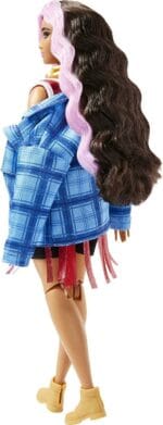 Barbie Extra #13  Fashion Doll with Pet Corgi - Image 6