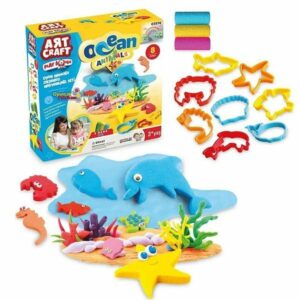 Ocean Animals Play Dough Dede