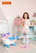 Polesie Doll Bath Set With Baby Doll - Image 2