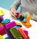 Bristle Block Stack Adoos Building Set - Image 3