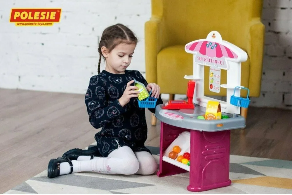 Polesie Supermarket Mini Set - Image 3