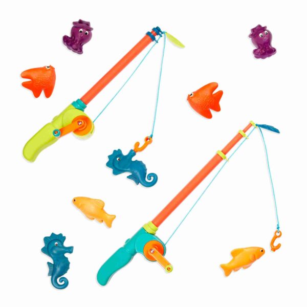 Magnetic Color Changing Fishing Set B. toys