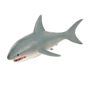 Terra Great White Shark - Sea Animal Figurine