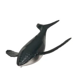 Terra Humpback Whale - Sea Animal Figurine