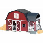 Terra Wooden Animal Barn - Farm Playset
