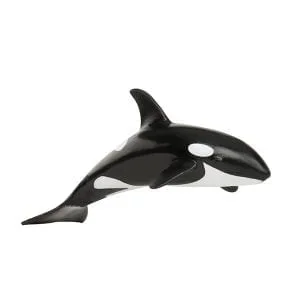Terra Killer Whale Orca- Sea Animal Figurine
