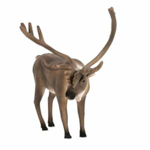 Terra Caribou Wild Animal Figurine