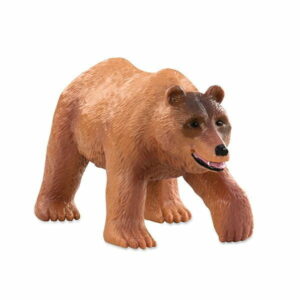 Terra Grizzly Bear Animal Figurine