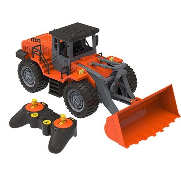 2 Construction Truck with Remote Control Driven