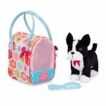 Pucci Pups Glam Bag & Boston Terrier