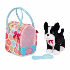 Pucci Pups Glam Bag & Boston Terrier