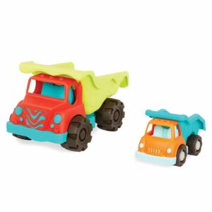 Dump truck & Smaller Truck B. toys