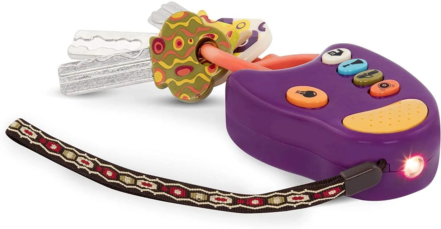 Fun Keys Purple B. toys - Image 3