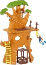 Terra Electronic Gorilla Treehouse Playset - Image 6