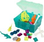 Pirate Pool Chest - Treasures Ahoy B. toys