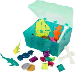 Pirate Pool Chest - Treasures Ahoy B. toys