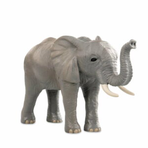 Terra African Elephant Wild Animal Figurine