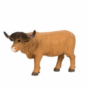 Terra Highland Cow Cattle Figurine