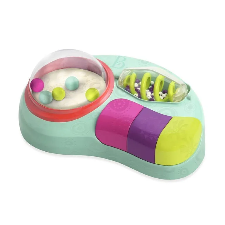 Whirly Pop, Baby Activity Station B. toys Whirly Pop, Baby Activity Station B. toys