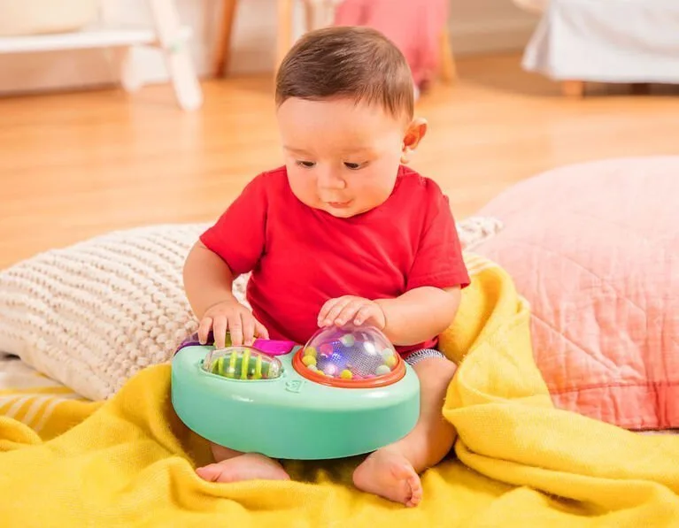 Whirly Pop, Baby Activity Station B. toys - Image 2