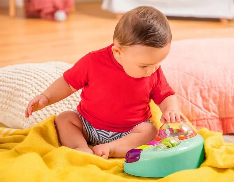Whirly Pop, Baby Activity Station B. toys - Image 3
