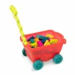 Building Blocks and Wagon B. toys - Image 4
