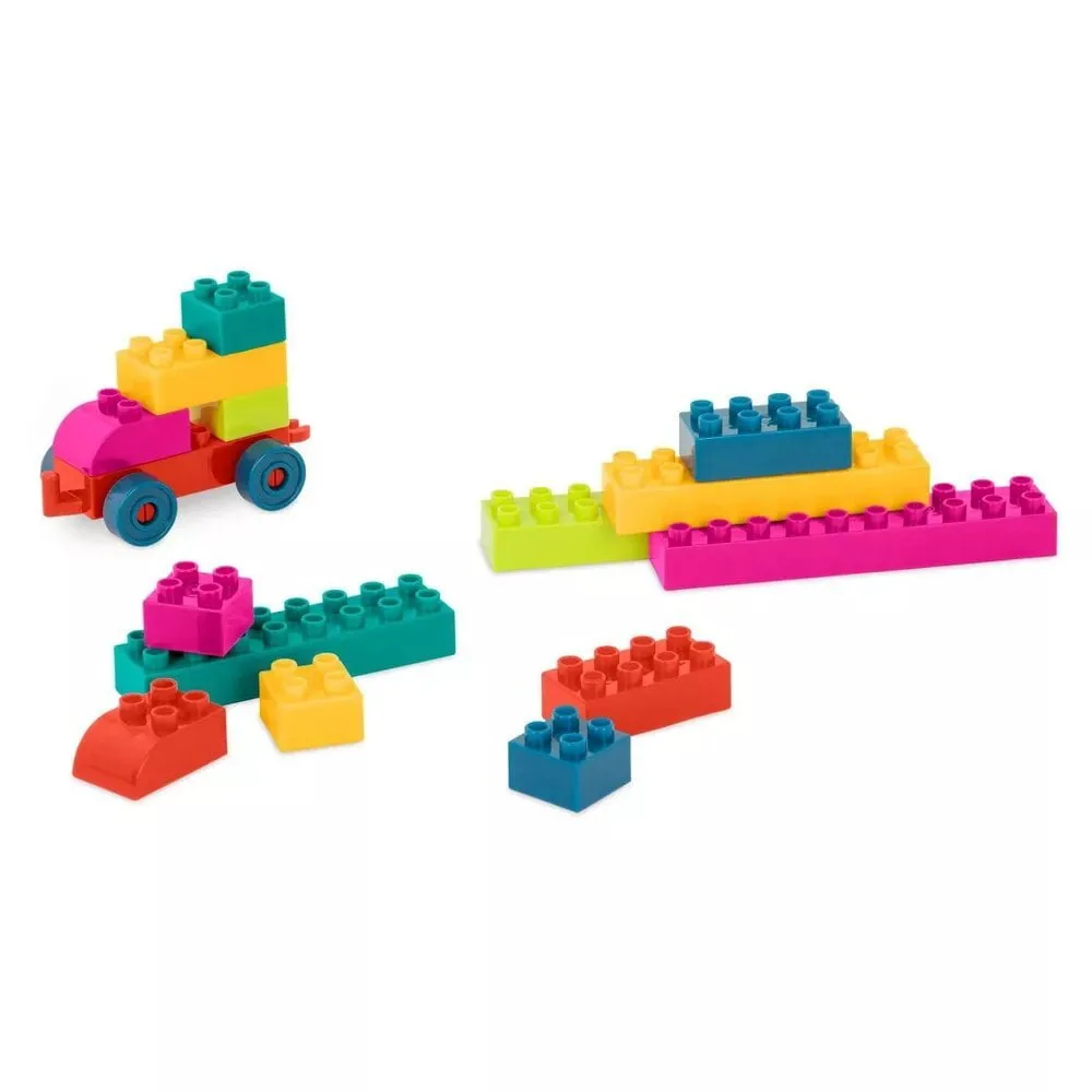Building Blocks and Wagon B. toys - Image 5