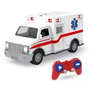 Ambulance with Remote Control Driven