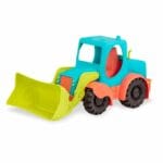 Large Toy Truck Front-End Loader - Loadie Loader B. toys