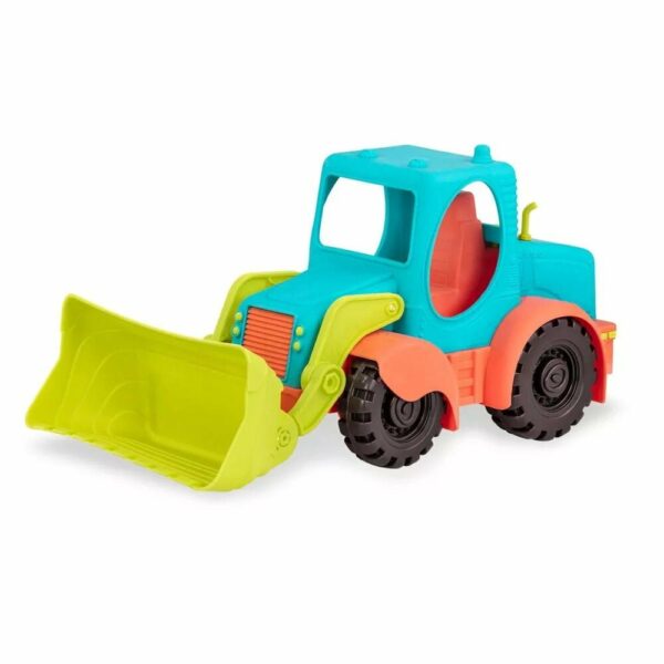Large Toy Truck Front-End Loader - Loadie Loader B. toys