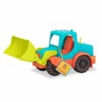 Large Toy Truck Front-End Loader - Loadie Loader B. toys - Image 3