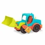 Large Toy Truck Front-End Loader - Loadie Loader B. toys - Image 3