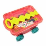 Building Blocks and Wagon B. toys - Image 2