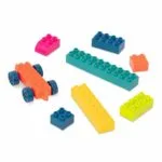 Building Blocks and Wagon B. toys - Image 3