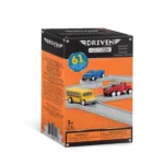 Pocket Pack Playset-Track Playset with Toy Vehicles Driven - Image 6