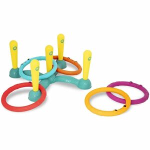 Sling-A-Ring - Toss Ring Toss Game B. toys