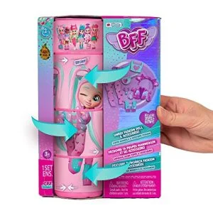 cry babies bff bruny fashion doll with 9 surprises including outfit and 1 Le3ab Store