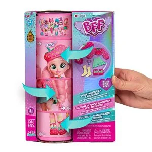 cry babies bff ella fashion doll with 9 surprises including outfit and 1 Le3ab Store