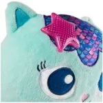 Gabby’s Dollhouse, 14-inch Interactive Talking Mercat Plush Kids Toys with Lights, Music and Phrases Stuffed Animals for Girls and Boys Ages 3 and up - Image 7
