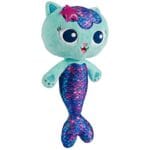 Gabby’s Dollhouse, 14-inch Interactive Talking Mercat Plush Kids Toys with Lights, Music and Phrases Stuffed Animals for Girls and Boys Ages 3 and up - Image 8