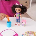 Gabby’s Dollhouse, Gabby Deluxe Craft Dolls and Accessories with Water Pad and Water Brush Pen, Kids Toys for Girls and Boys Ages 3 and Up - Image 5