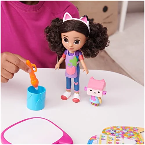 gabby s dollhouse gabby deluxe craft dolls and accessories with water pad 3 Le3ab Store