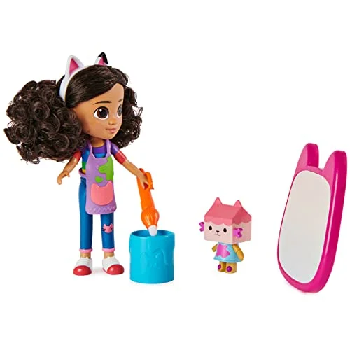 gabby s dollhouse gabby deluxe craft dolls and accessories with water pad 5 Le3ab Store