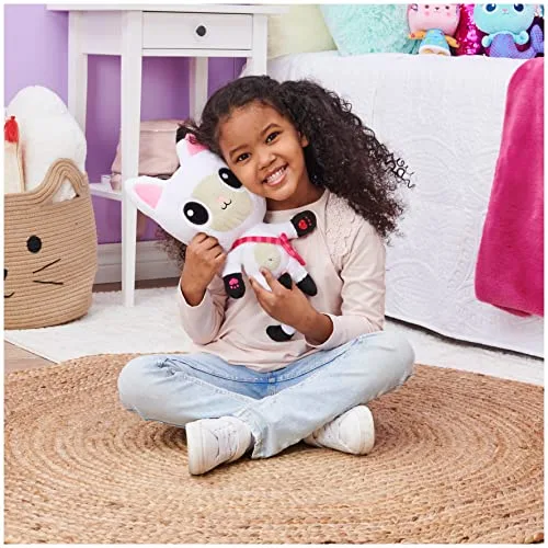 Gabby's Dollhouse, 33cm Talking Pandy Paws Plush Toy with Lights, Music and 10 Sounds and Phrases - Image 3