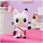 Gabby's Dollhouse, 33cm Talking Pandy Paws Plush Toy with Lights, Music and 10 Sounds and Phrases - Image 4