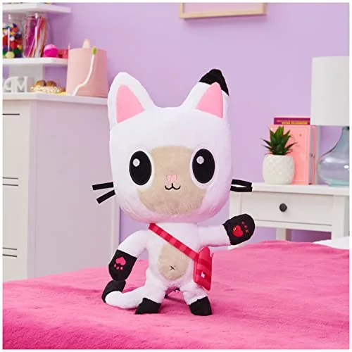 Gabby's Dollhouse, 33cm Talking Pandy Paws Plush Toy with Lights, Music and 10 Sounds and Phrases - Image 4