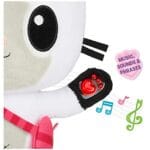 Gabby's Dollhouse, 33cm Talking Pandy Paws Plush Toy with Lights, Music and 10 Sounds and Phrases - Image 5